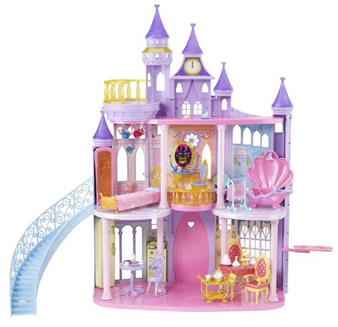 disney princess dollhouse|disney princess castle with figures.